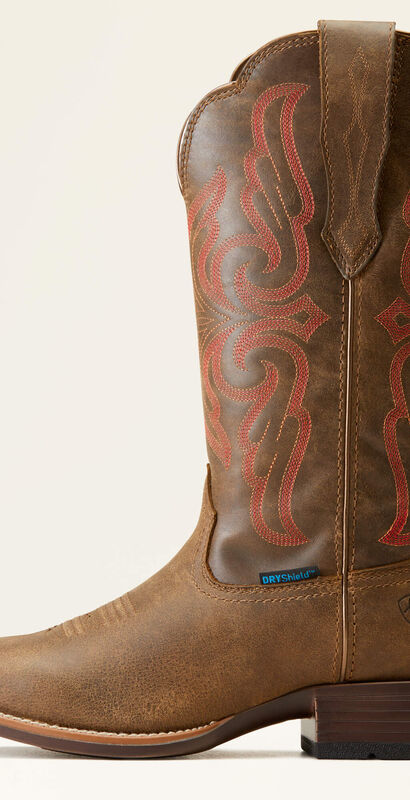 Primera StretchFit Waterproof Western Boot Side